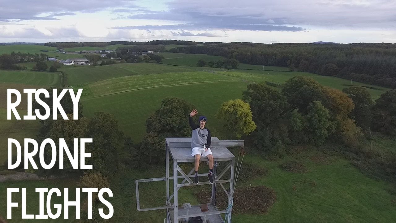 Risky Drone Flights