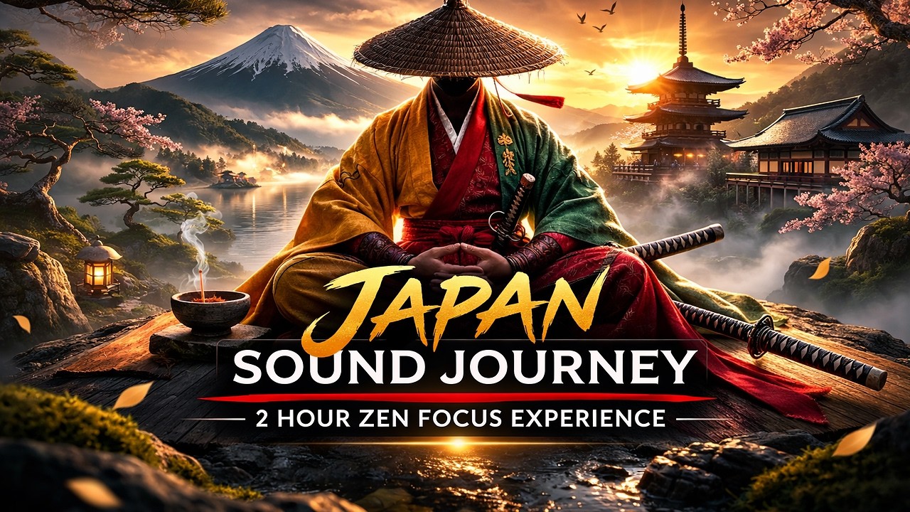Japan Sound Journey – 2 Hour Zen Focus Experience