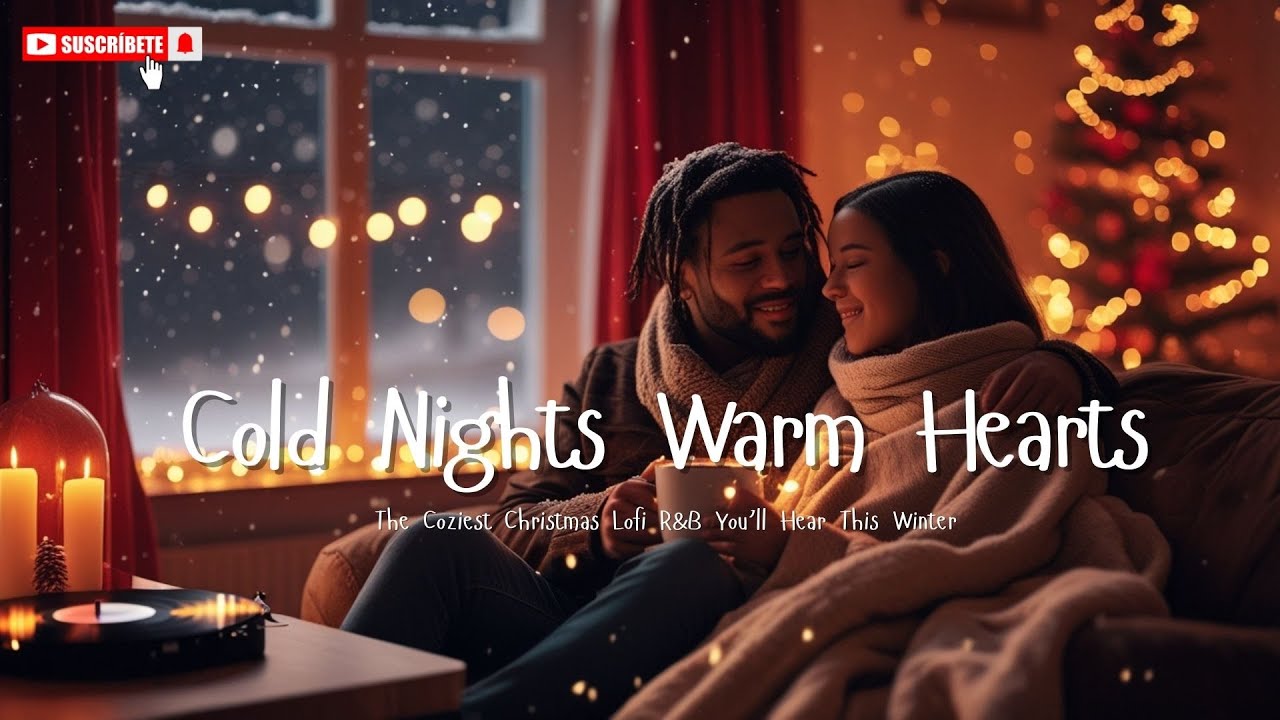 This Christmas Lofi R&B Hit Feels Like Falling in Love…Cold Nights, Warm Hearts