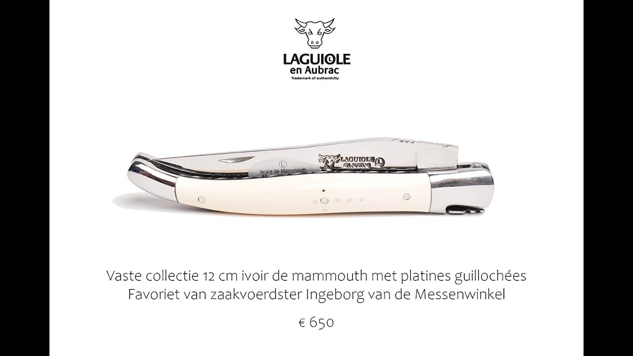 De Messenwinkel - Laguiole en Aubrac - Favoriet van zaakvoerdster Ingeborg van de Messenwinkel 2020