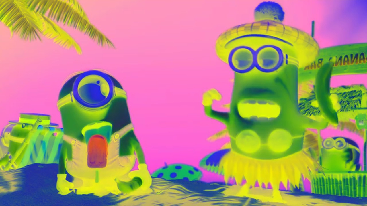 Kevin The Minion Dances Hilariously In The Beach! | Despicable Me | Preview 2 Effects
