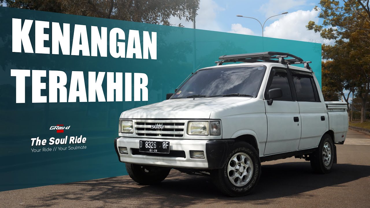 Perpisahan Panther Double Cab 1 Juta Kilometer || Isuzu Panther Double Cabin '06 @ASPROSAUTO
