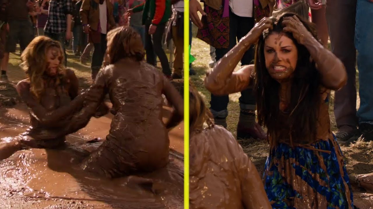 90210 3 Girl Mud Fight
