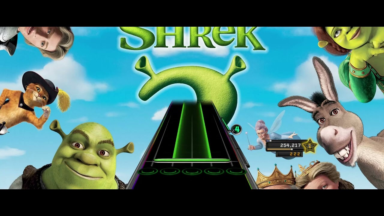 The Entire Shrek 2 Movie on Clone Hero (Audio Only. Download in Description)
