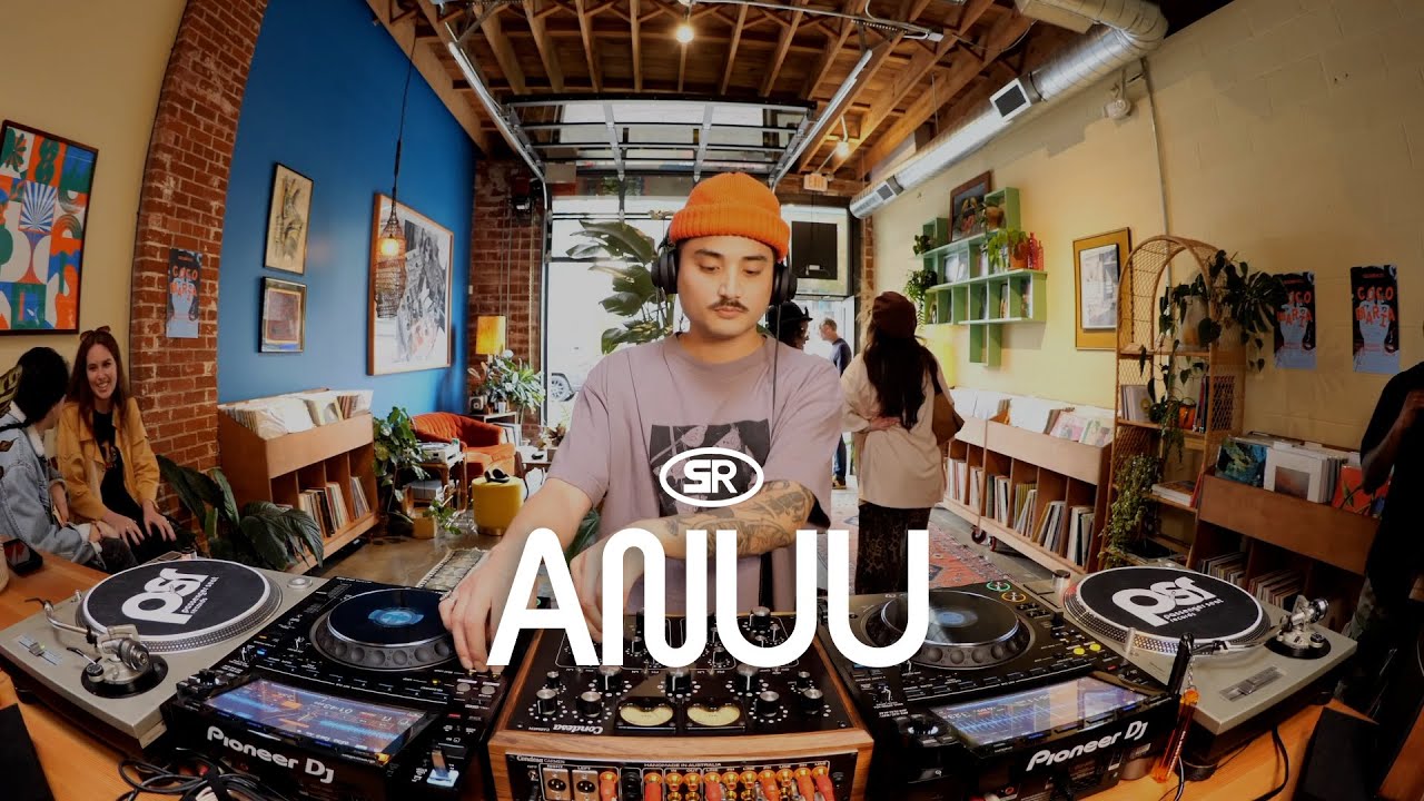 Funky House & Infectious Grooves with Anuu