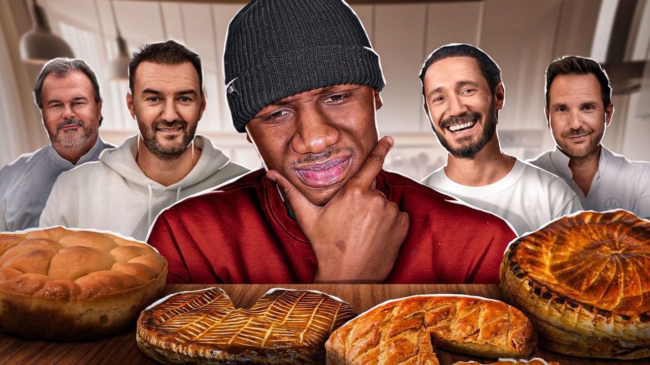 Quel Grand Chef Fait La Meilleure Galette des rois ?