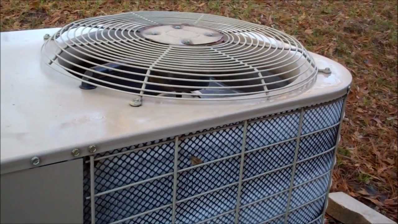 Coleman Heat Pump Defrosting (With Steam)