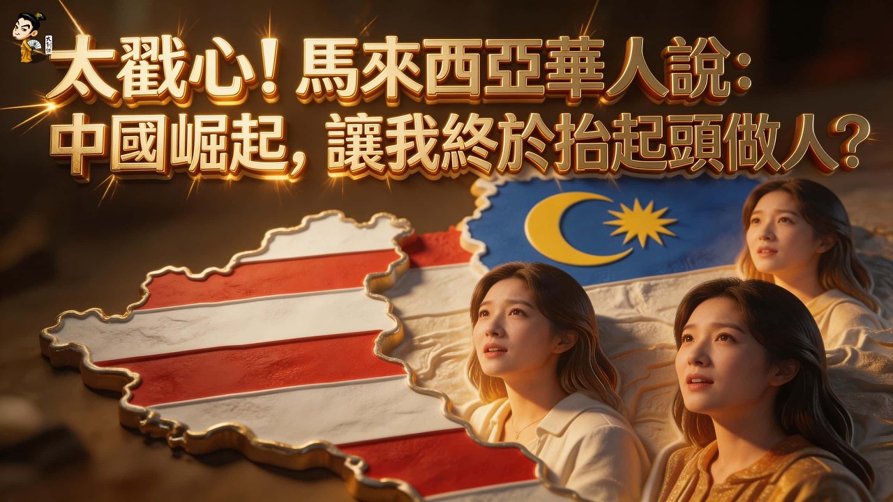 太戳心！為什麼馬來西亞華人說：中國崛起，讓我終於抬起頭做人？中國強大之後，海外華人終於不用再低頭了！ #中國崛起 #華人移民 #中國崛起 #移英港人