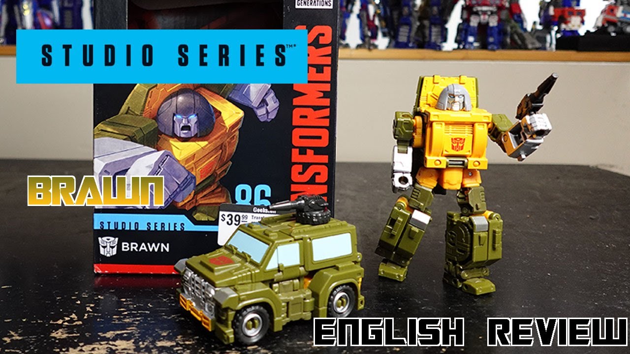 Video Review for Studio Series - Brawn
