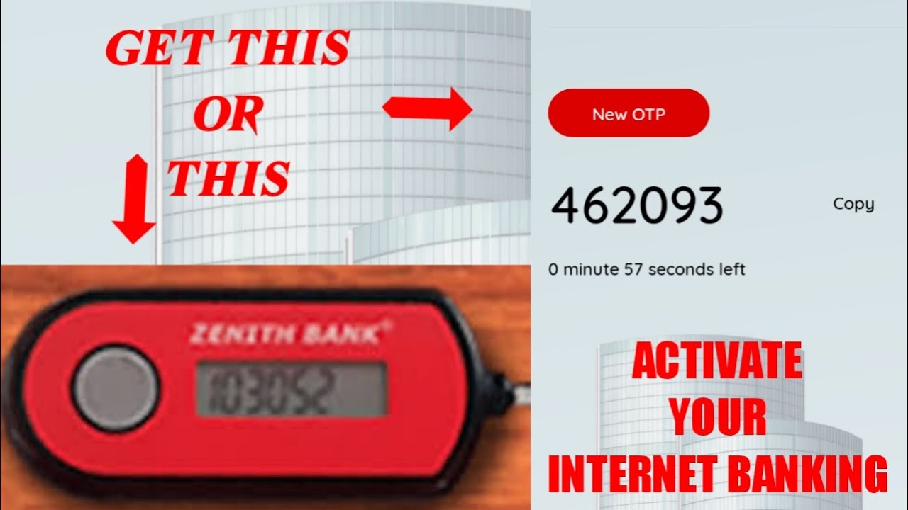 HOW TO USE E-TOKEN APP FOR INTERNET BANKING INSTEAD OF HARDWARE TOKEN
