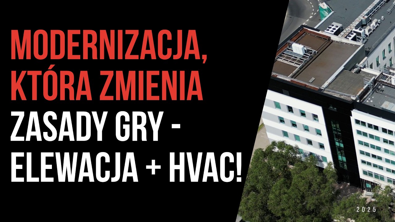 ! Termomodernizacja siedziby Grupy ZPR