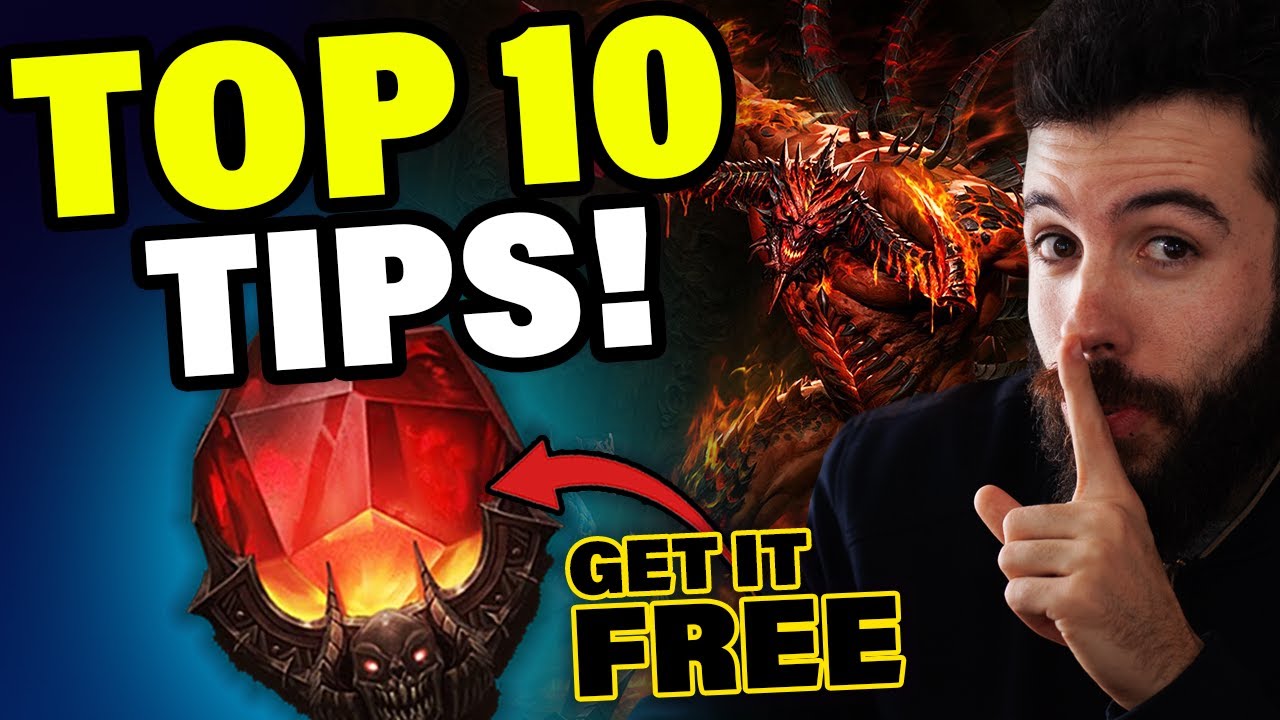 DON'T CHOOSE WRONG! - 10 TIPS Everyone NEEDS to Know (Beginners Guide 2026 in Diablo Immortal)