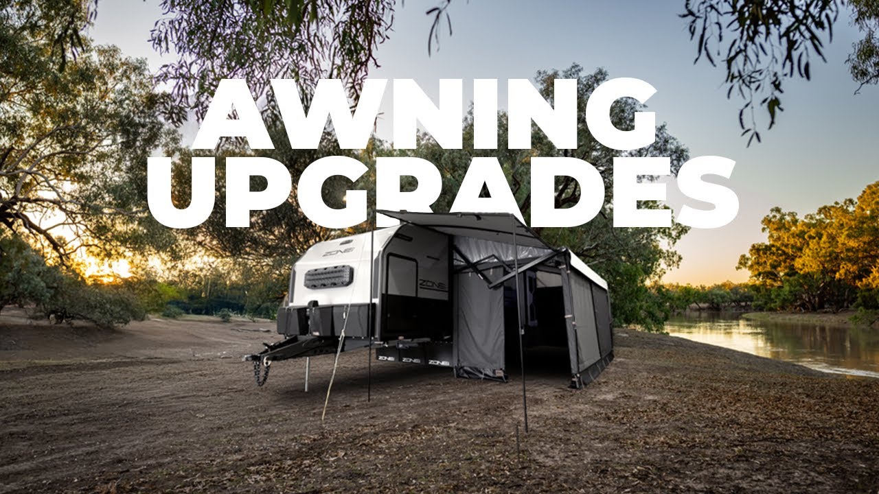 Zone RV Annexe Upgrades: Game-Changing Australian Made Awning Upgrades