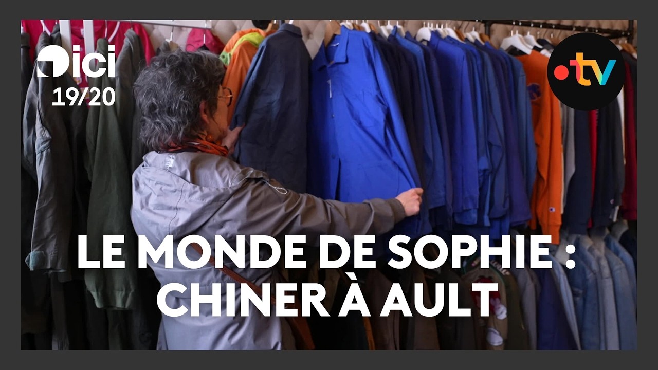 Le monde de Sophie : que peut-on chiner à Ault ?
