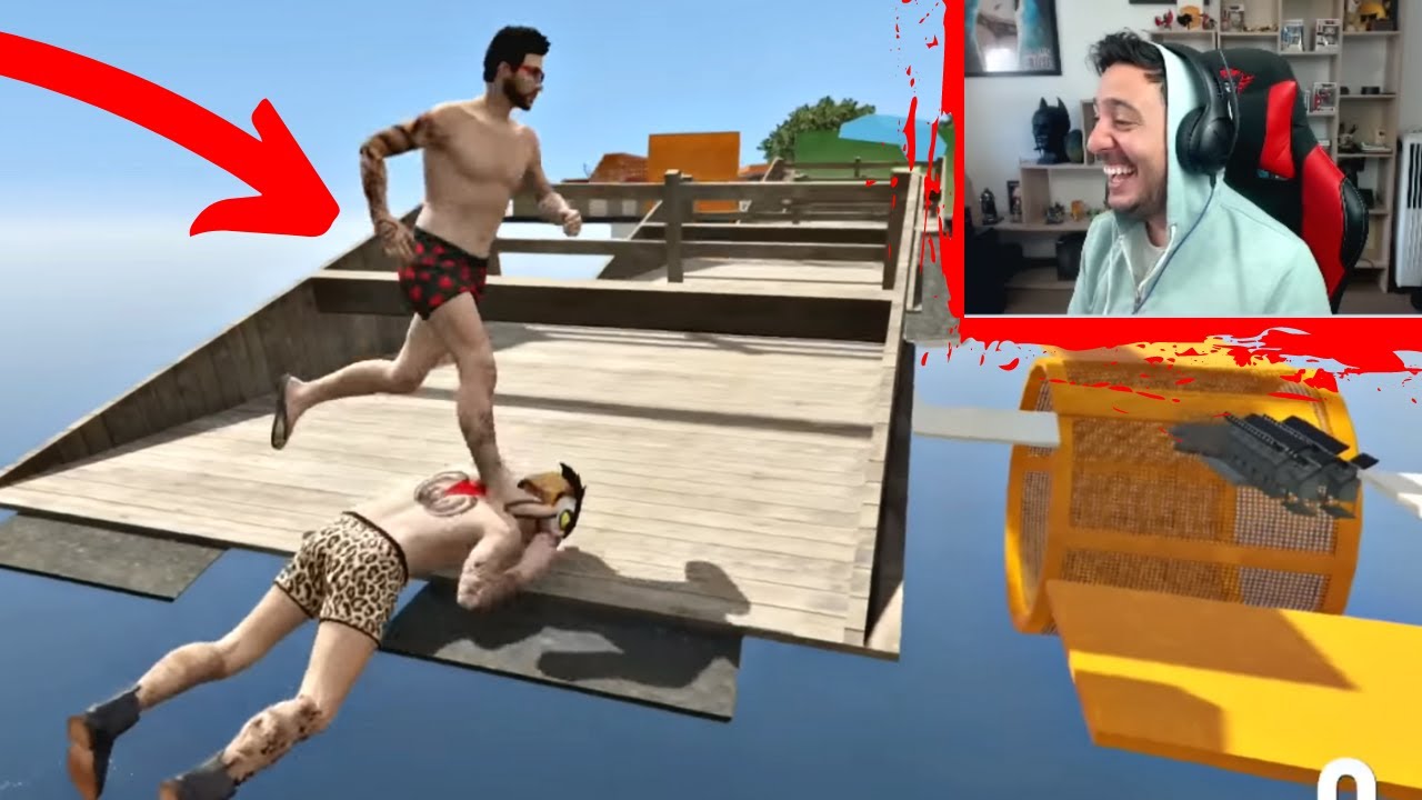 HACEMOS EL SHOW MAS PATETICO Y GRACIOSO EN LAS RAMPAS JAJA! PARKOUR GTA V