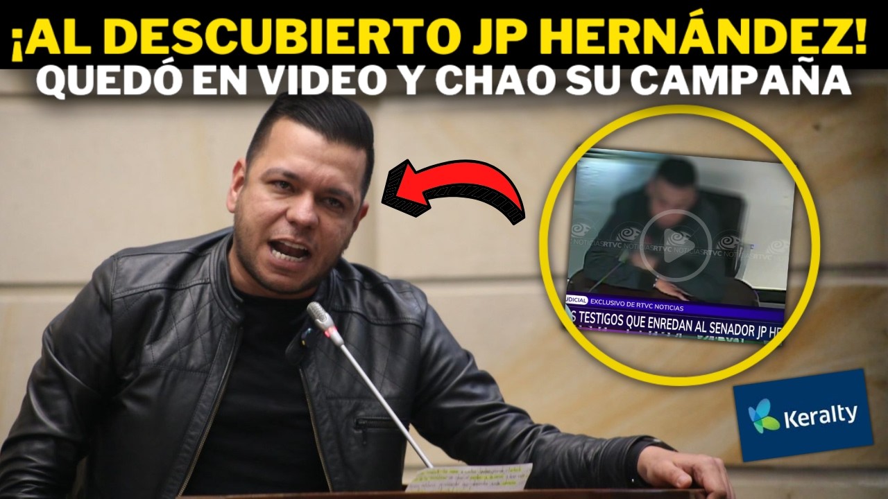 EL VIDEO QUE Jota Pe NO QUIERE QUE VEAS. Quedó al descubierto y se hunde su campaña