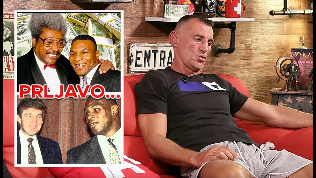 Stipe Drviš objasnio do detalja kako funkcionira profesionalni boks - 