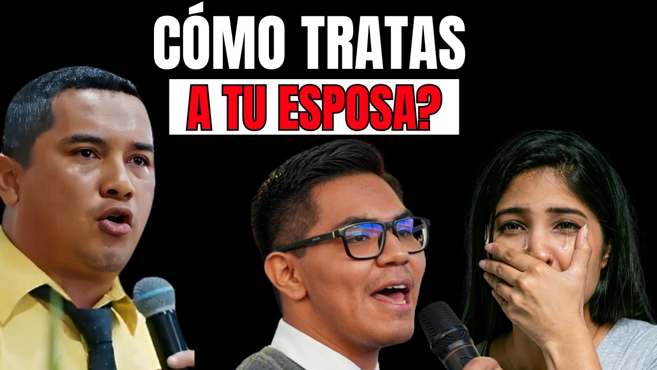 CÓMO TRATAR A TU ESPOSA!