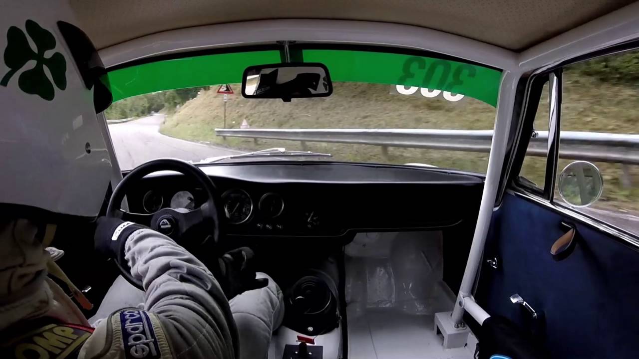 MARCO STELLA | ALFA ROMEO GT SPRINT VELOCE | PEDAVENA - CROCE D'AUNE 2016 | ONBOARD GARA 2