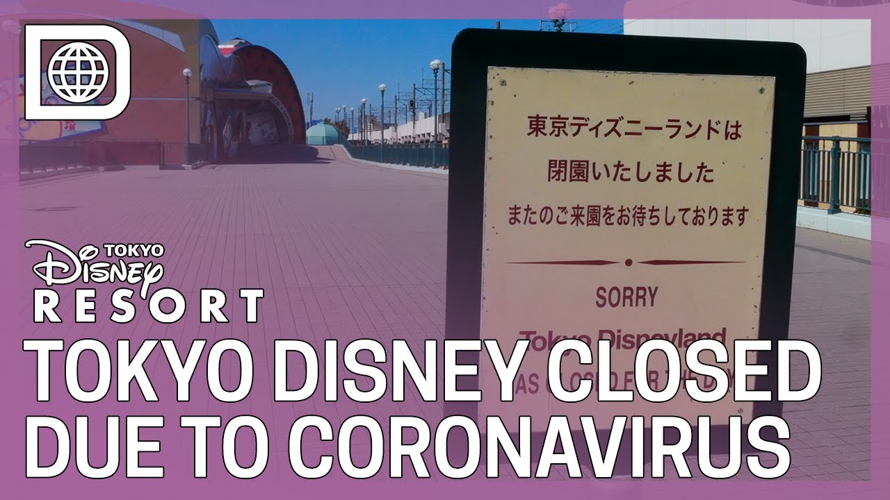A Tour of a Closed Tokyo Disney Resort - Tokyo Disney Resort