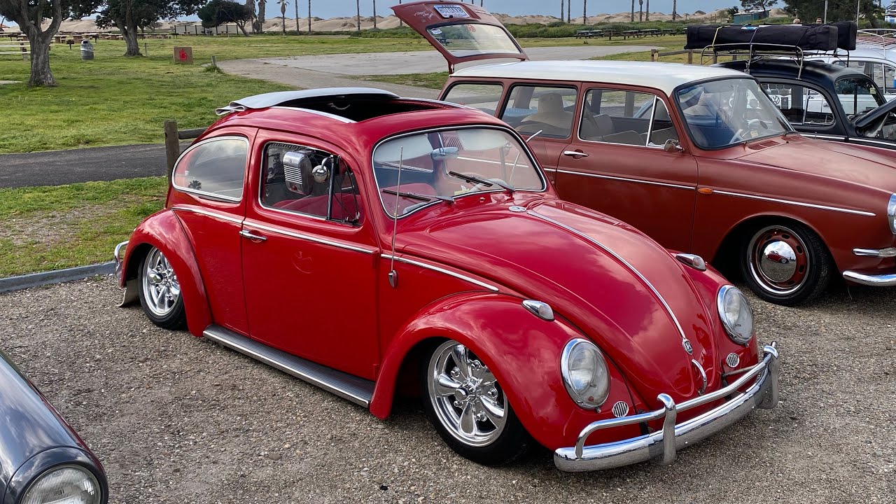 VW show and picnic at the beach Ventura