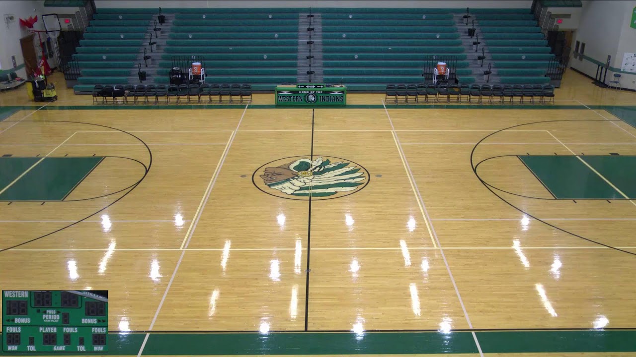 Western High School vs Ross County Christian Academy Womens Varsity Basketball