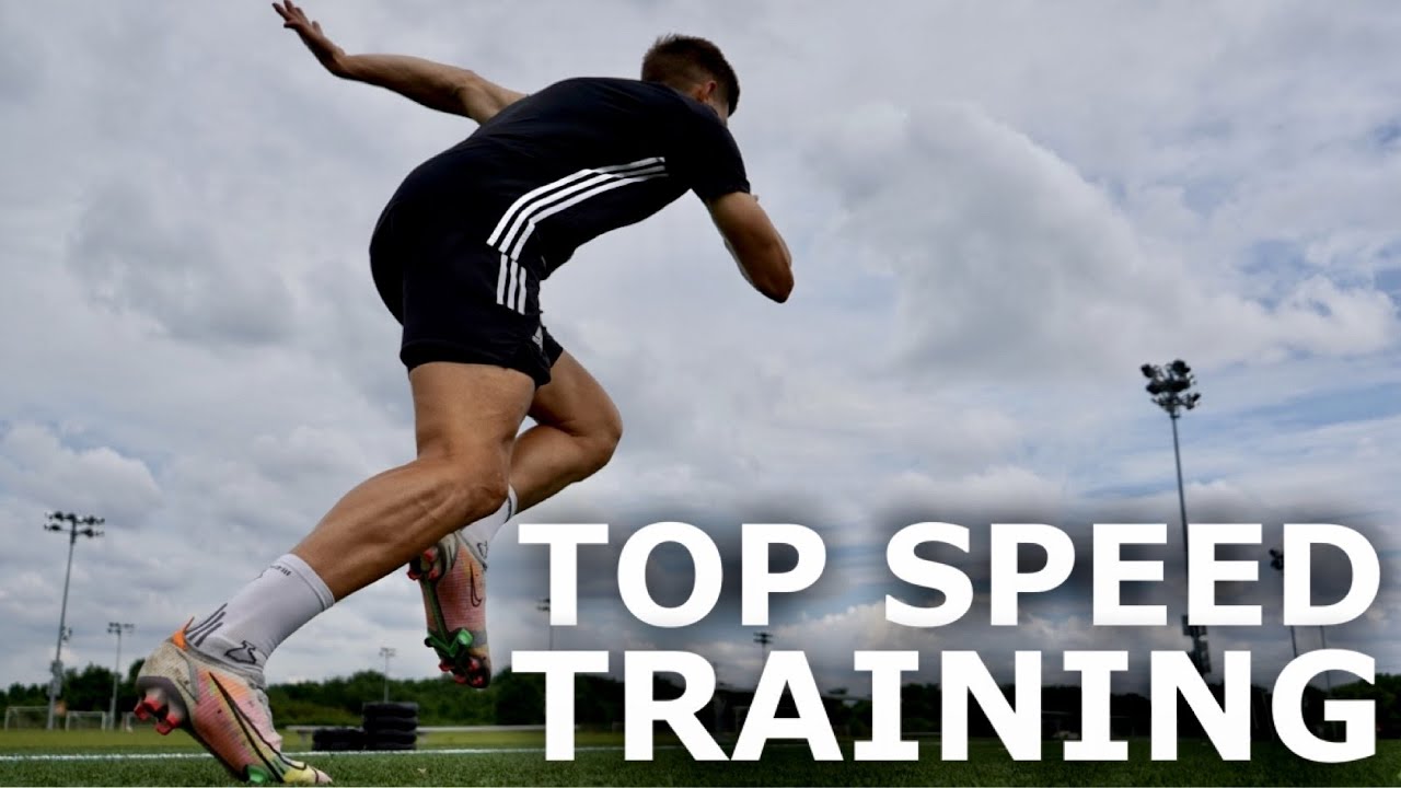 Top Speed Training | How To Improve Running Technique For Speed