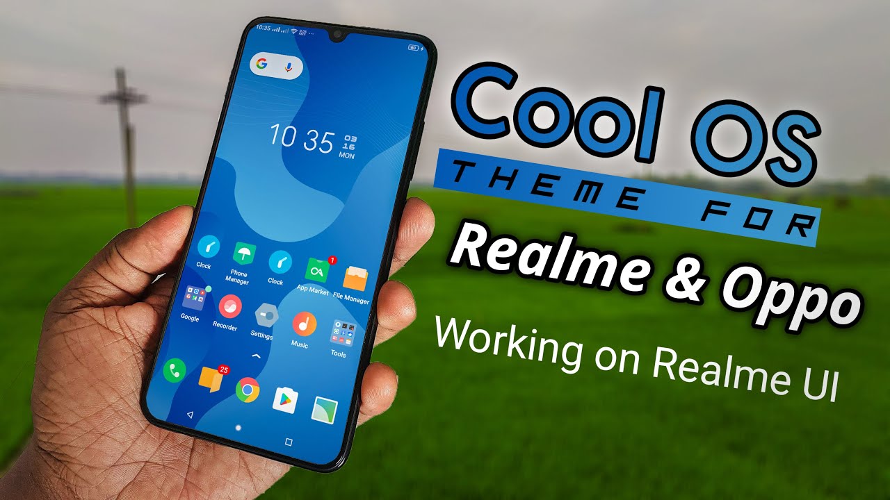 Cool OS Theme for all Realme and Oppo device.