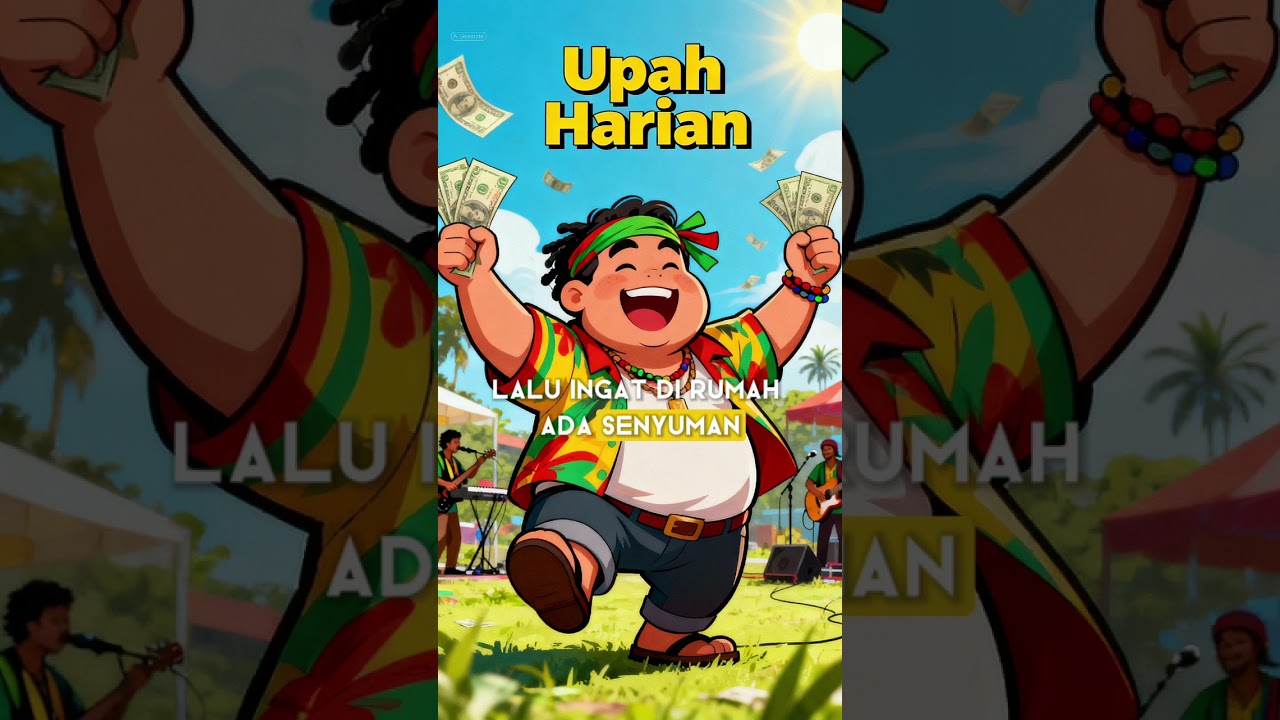 Upah Harian #ska #reggae #upahharian