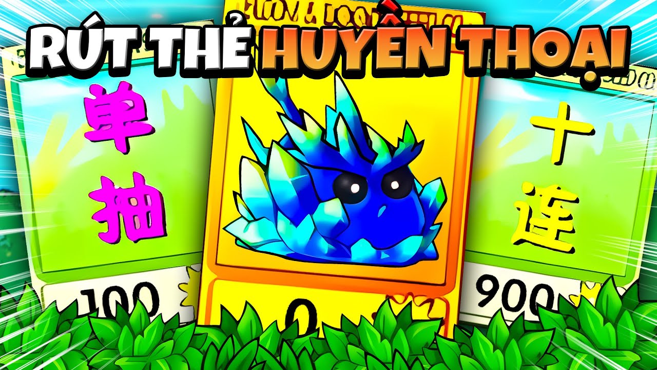 CHẾ ĐỘ RÚT THẺ NHÂN PHẨM MỚI SIÊU THÚ VỊ | PVZ RH FUSION