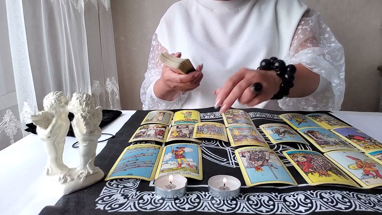 😈Будет ли встреча и как она пройдет⁉️Расклад на картах таро