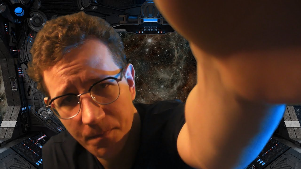 The Lighthouse Keeper | Sci Fi ASMR Roleplay