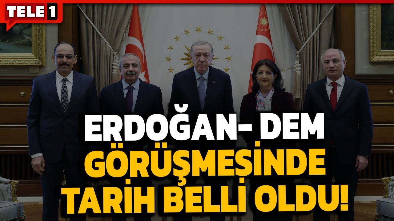 DEM Parti İmralı Heyeti &uuml;&ccedil;&uuml;nc&uuml; kez Erdoğan ile g&ouml;r&uuml;şecek! Tarih belli oldu