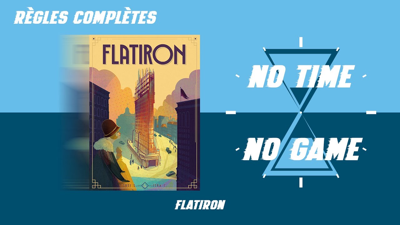 Flatiron - Règles du jeu complètes