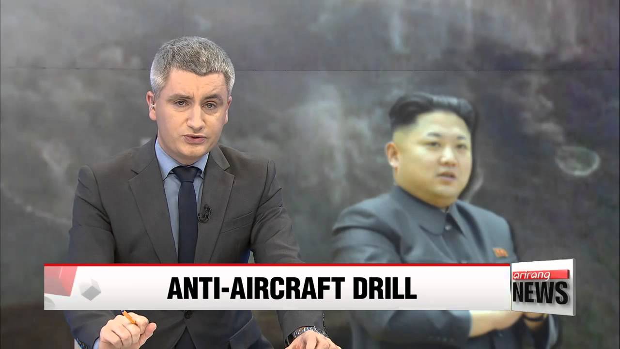 Kim Jong－un watches army&prime;s anti－aircraft shooting drill： KCNA   북한 김정은， 서부전선 &prime;고사