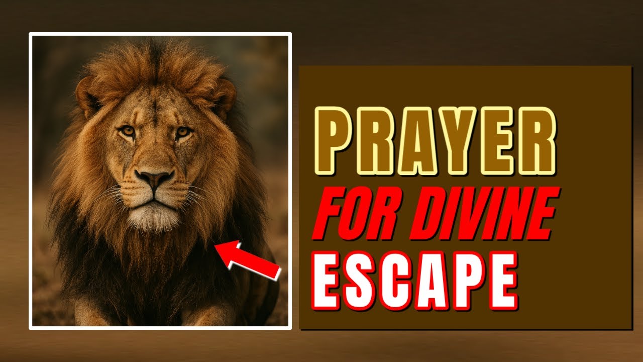 PRAYER FOR DIVINE ESCAPE