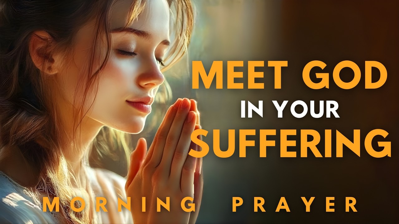 Lord, Why Am I Suffering So Much? | Powerful Morning Prayer for Strength & Healing
