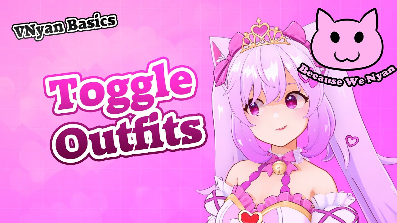 Easily swap VTuber outfits and accessories