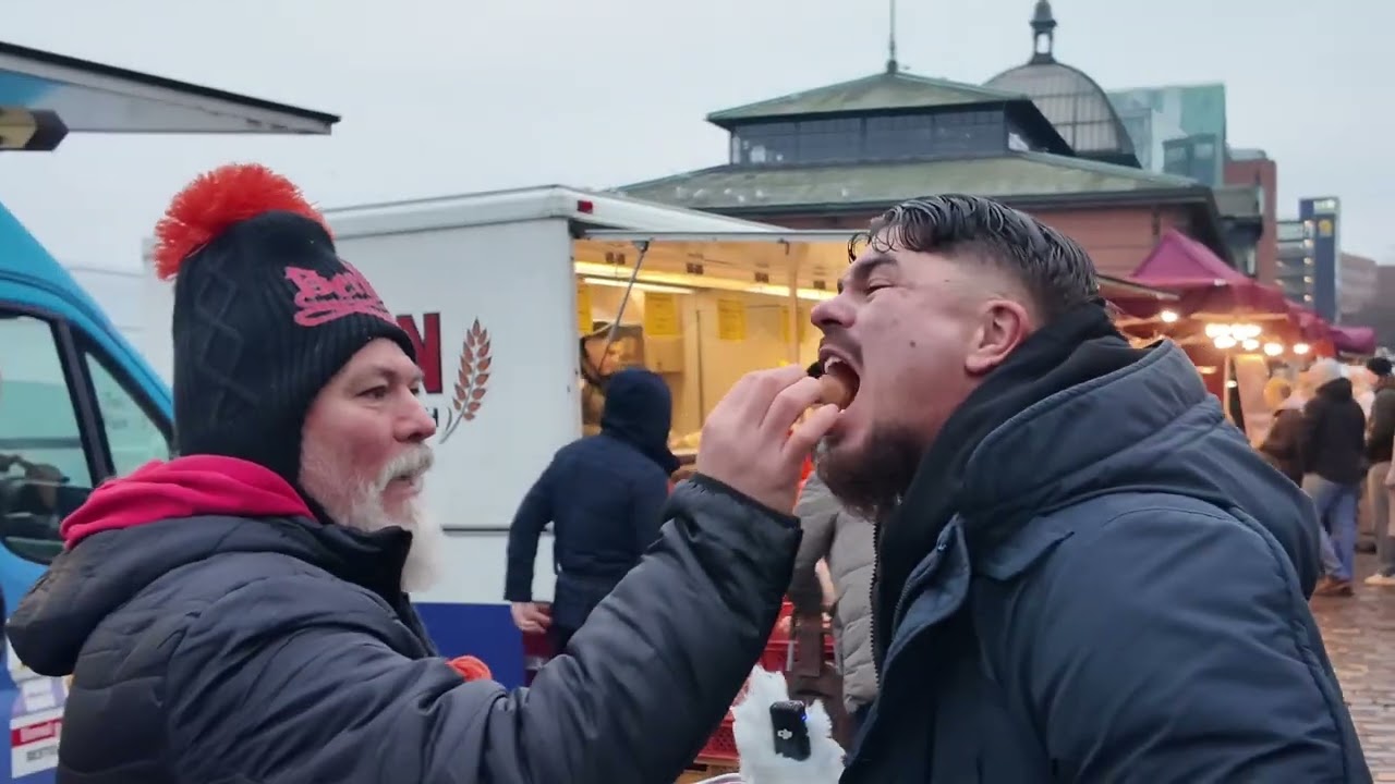 Hamburger Fischmarkt: Fr&uuml;h, laut & legend&auml;r 🐟⚓