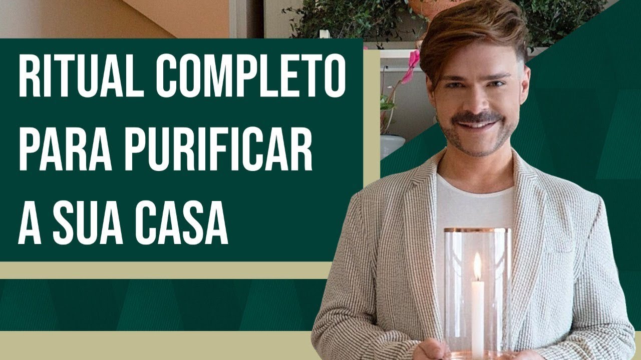 LIMPE E PURIFIQUE SUA CASA CONTRA ENERGIAS NEGATIVAS/ LUIZ NETTO