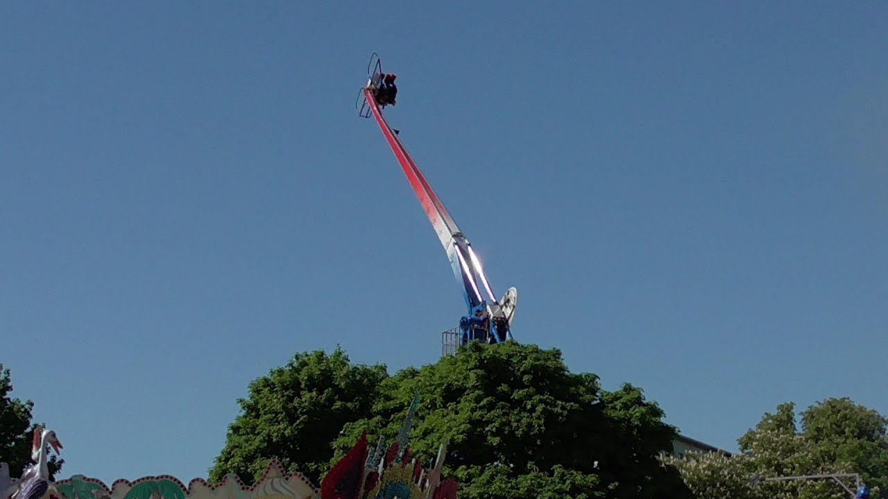 Sprödentalkirmes/kermis Krefeld 2018
