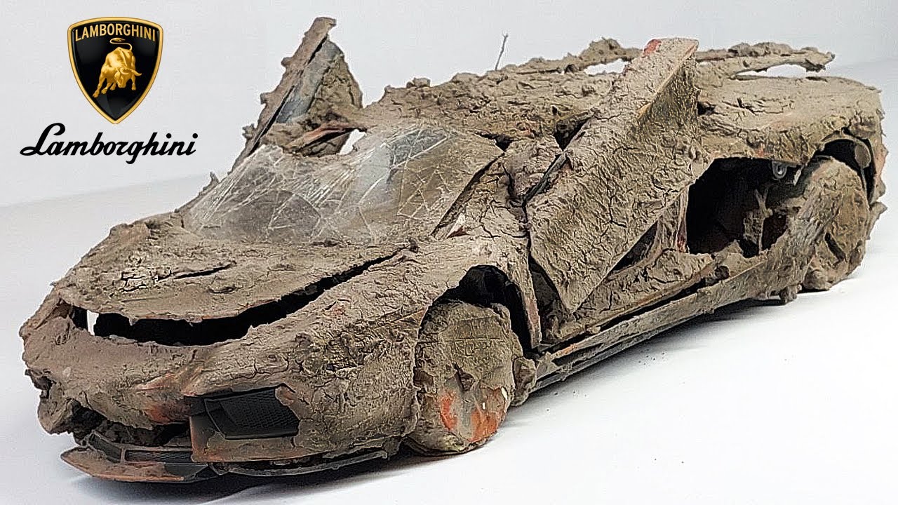 Back to Life Lamborghini Aventador | Restoration and Rebuild Lamborghini Aventador