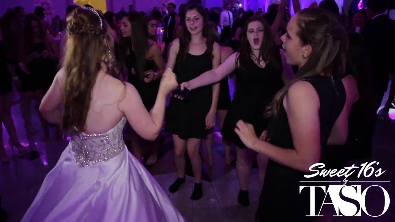Best NJ Sweet 16 DJ - Caitlin's Sweet 16 w/ DJ Taso - Rockleigh Country Club 5.20.16