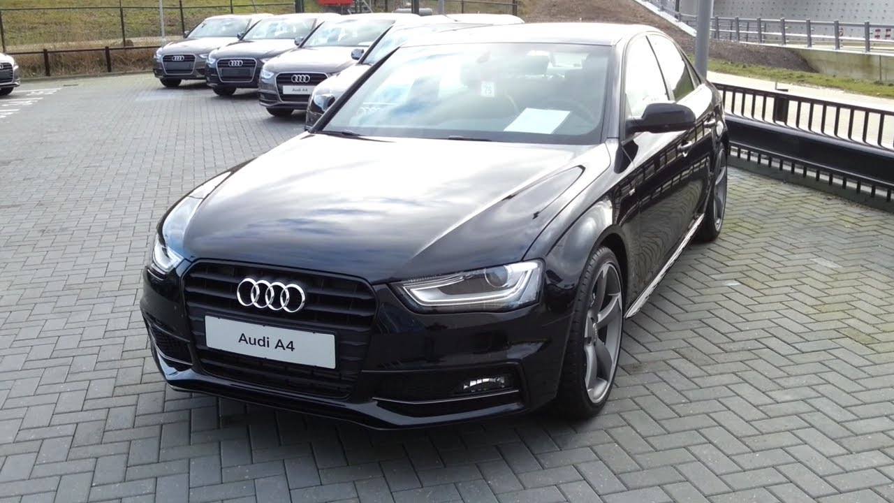 Audi A4 S Line 2015 In Depth Review Interior Exterior