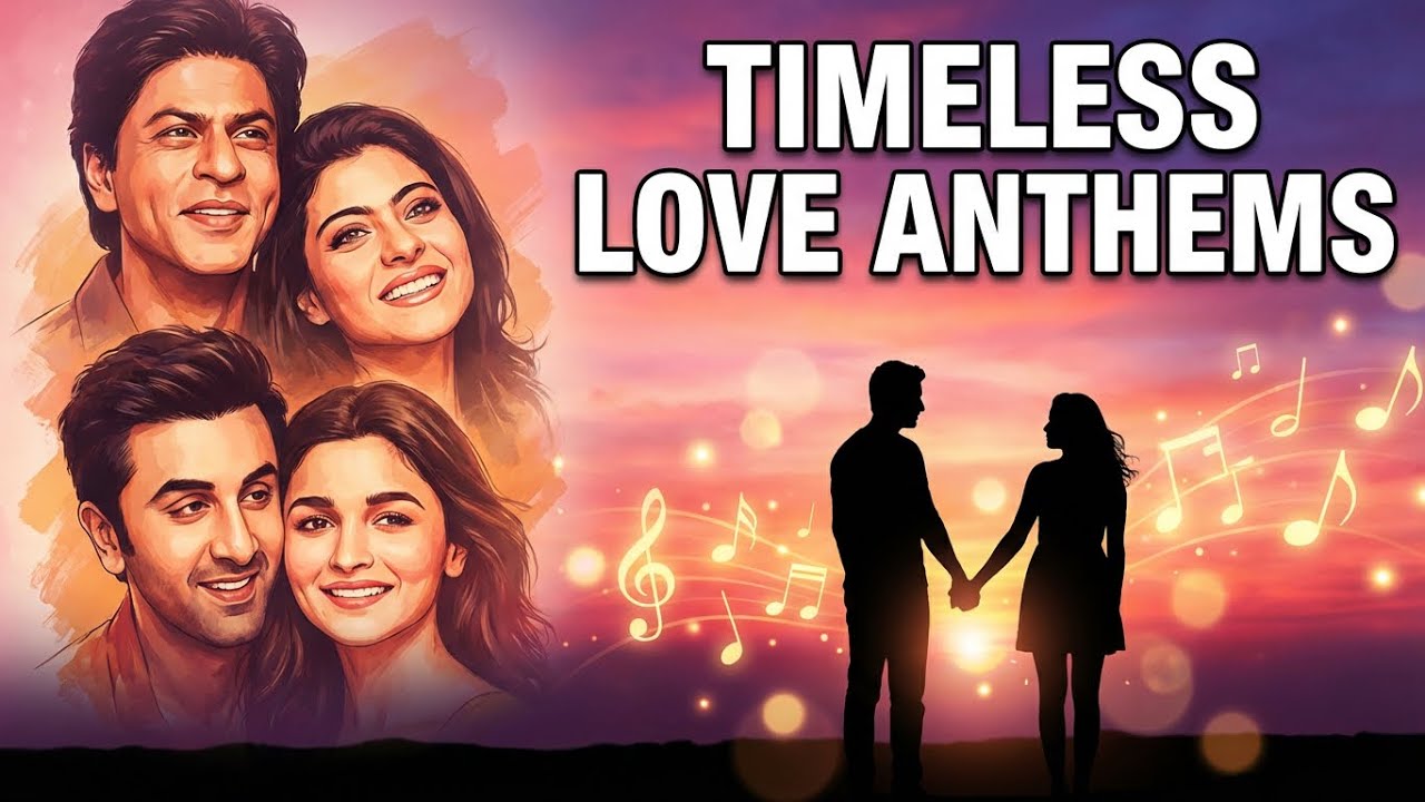 Romantic Bollywood Melody Mashup 💕 | Top Love Songs Compilation | Feel the Romance