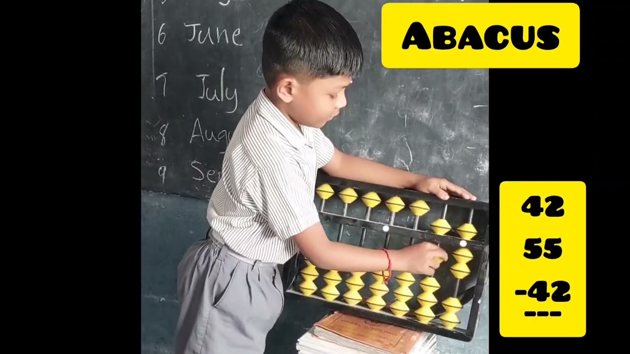 ABACUS@School level improves memory|| concentration|| confidence