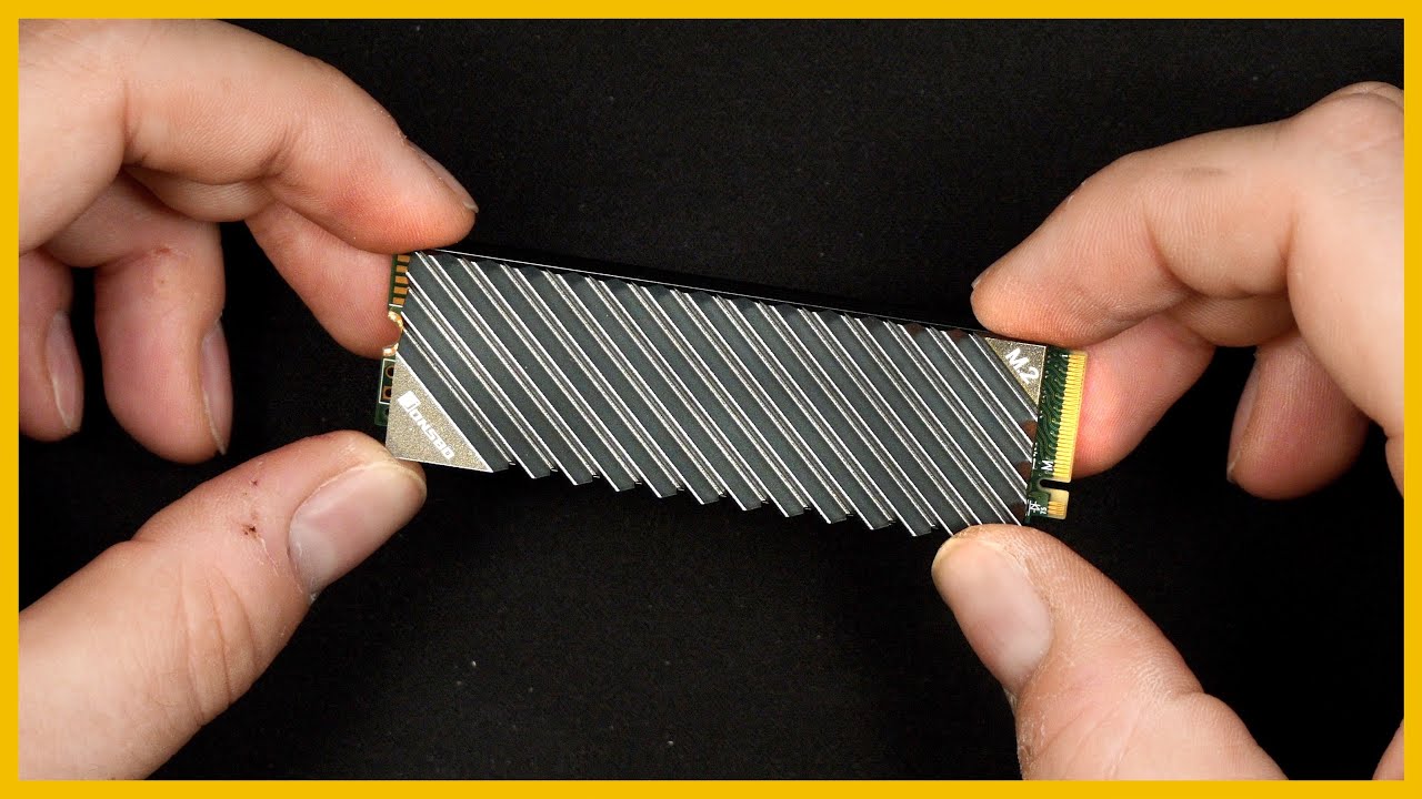 M.2 SSD NVMe Heat Sink 2280 from Aliexpress
