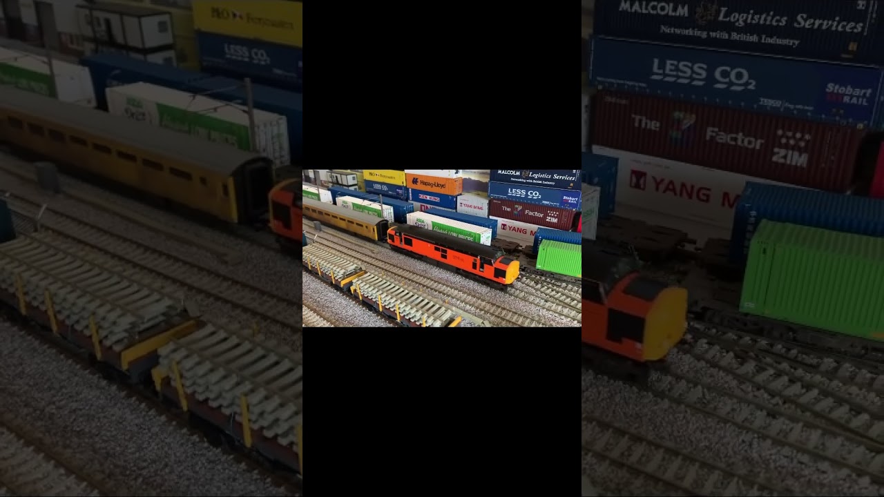 Accurascale class 37 harry needle body fitted to a Bachmann class 37 chassis 🥰how could i resist 🥰