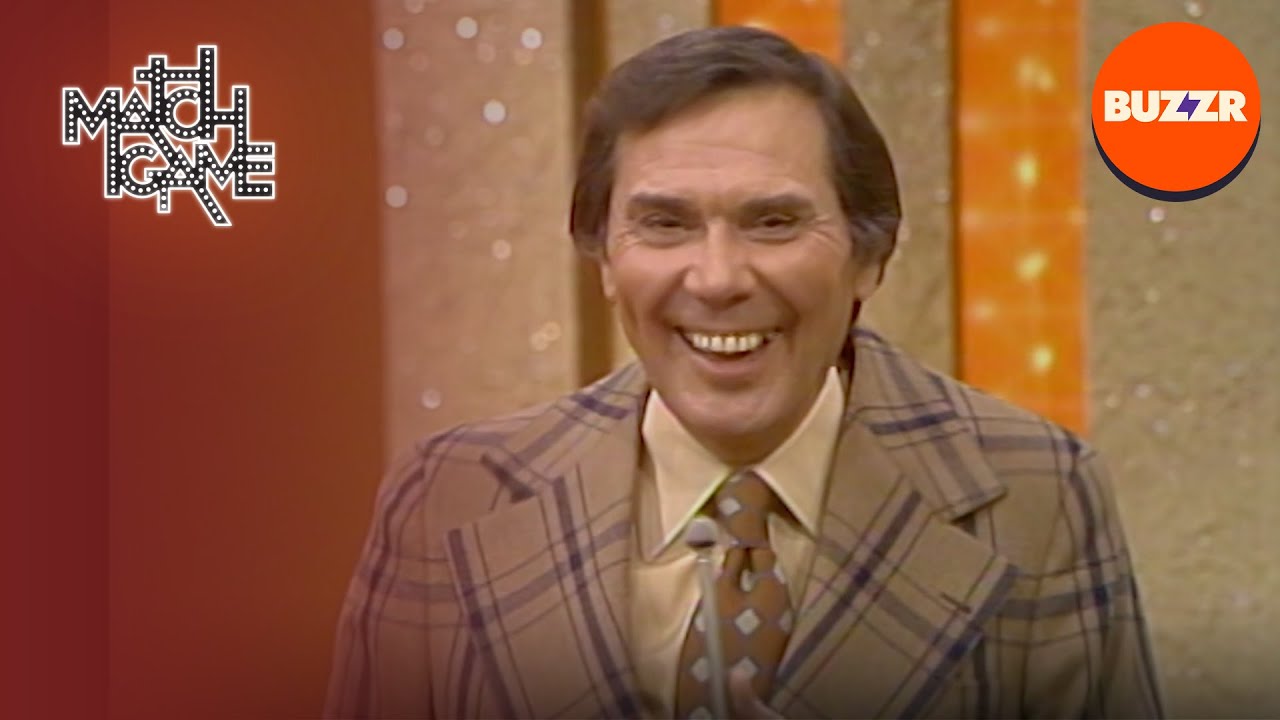 See How the Celeb Panel's Answers Had GENE RAYBURN In Stitches! | Match Game 1974