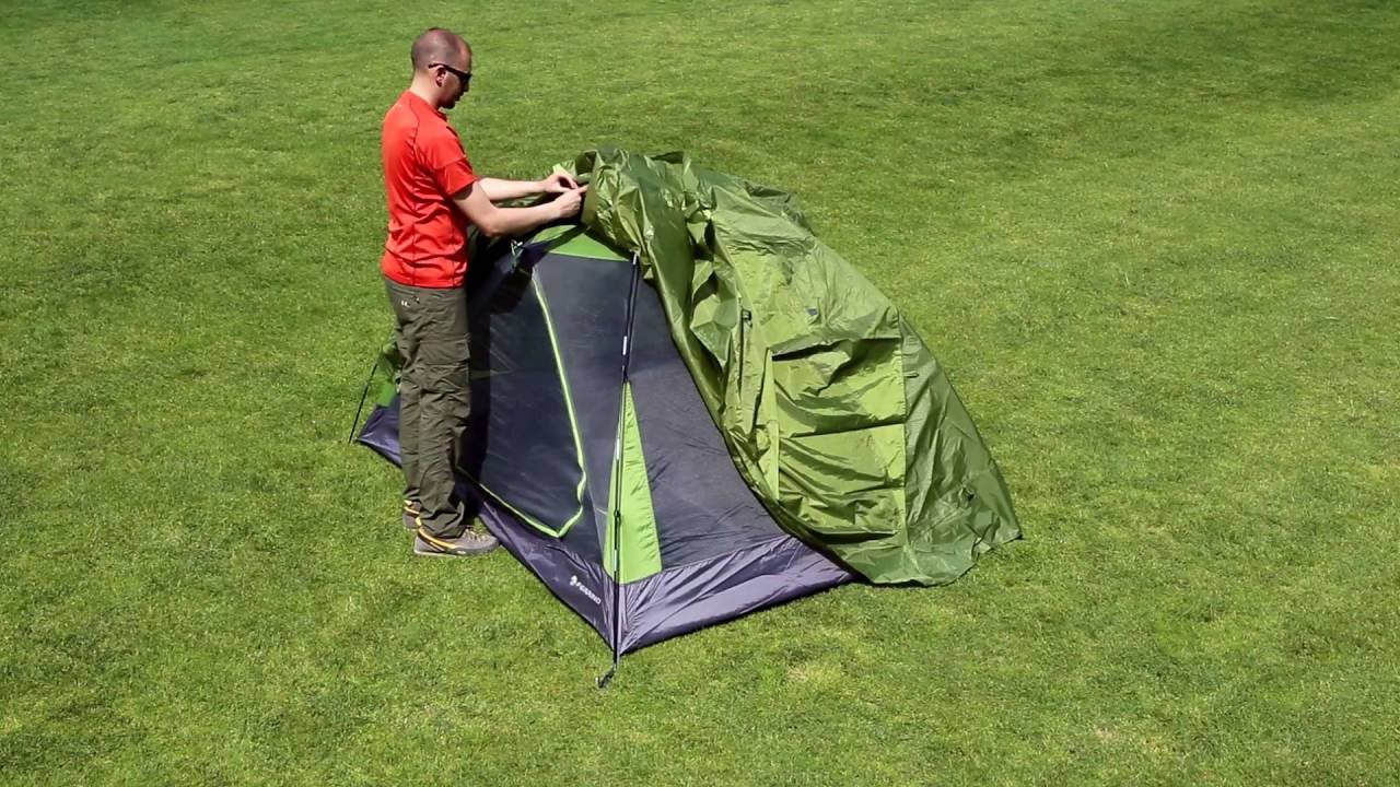 FERRINO GOBI 3 Tent Assembly Instructions
